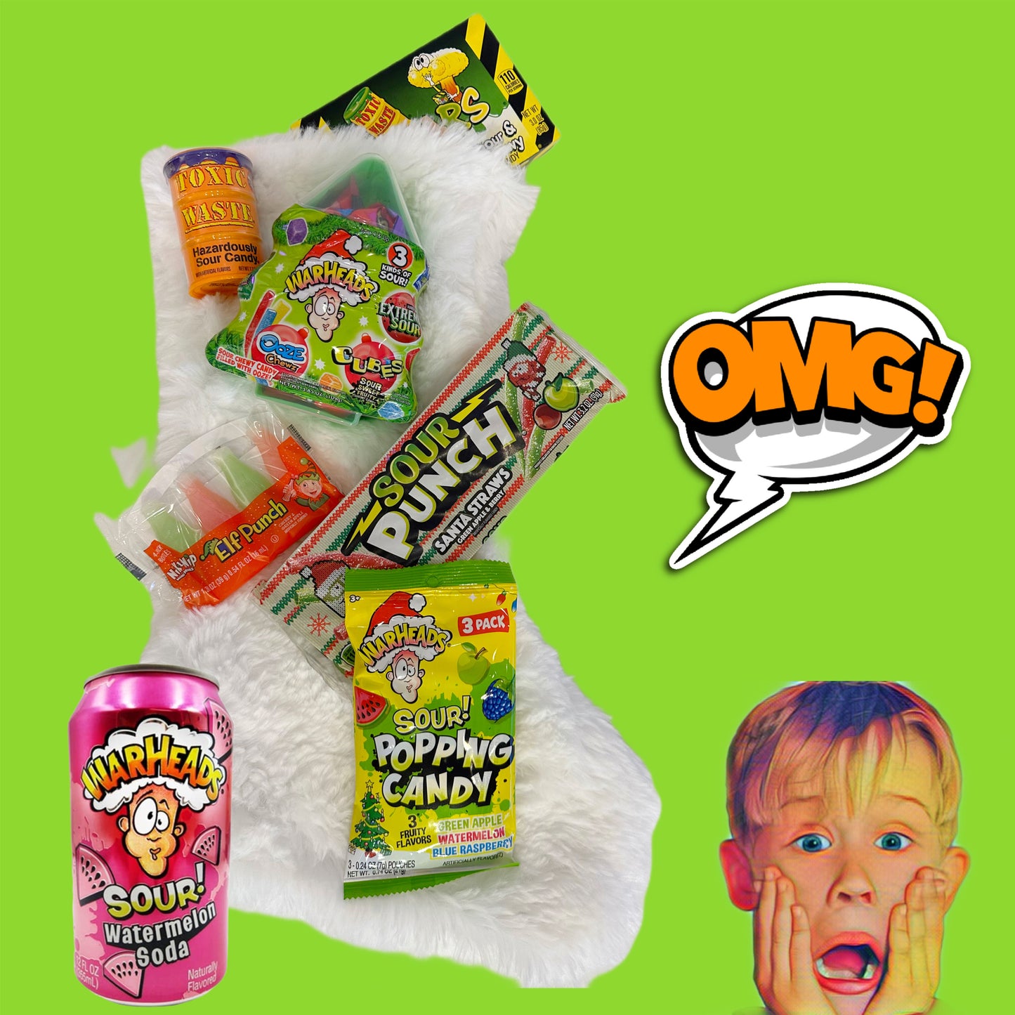 Christmas Stocking- Pucker Popper