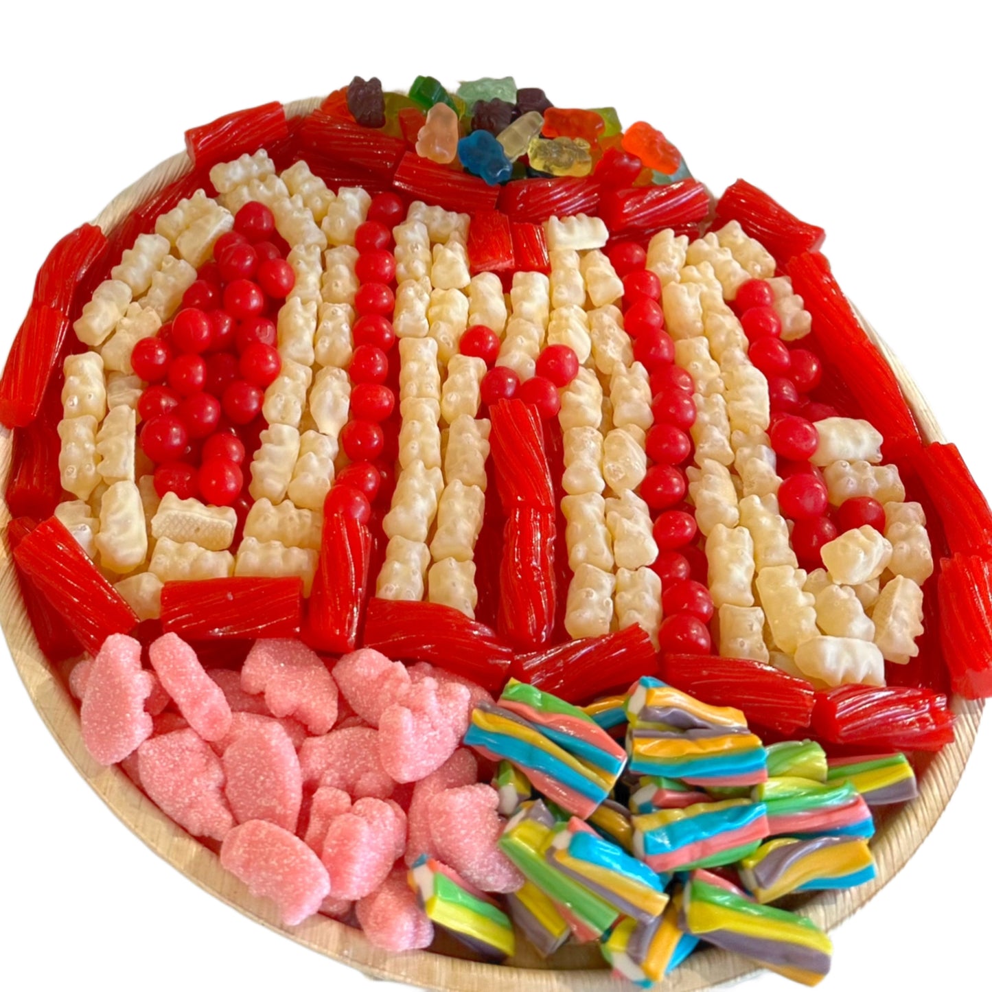 Candy Letter and Number Trays