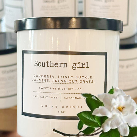 Candle- Southern girl