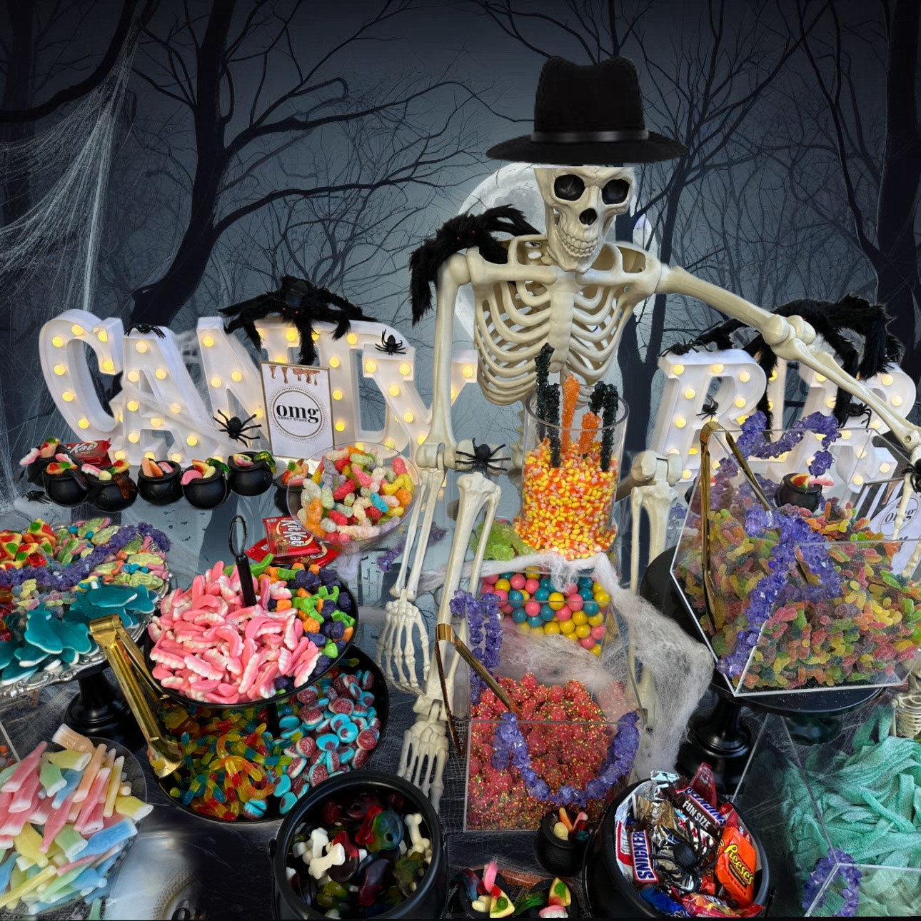 Halloween Candy Bar