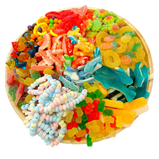 Sunshine x Beach Vibes Candy Tray