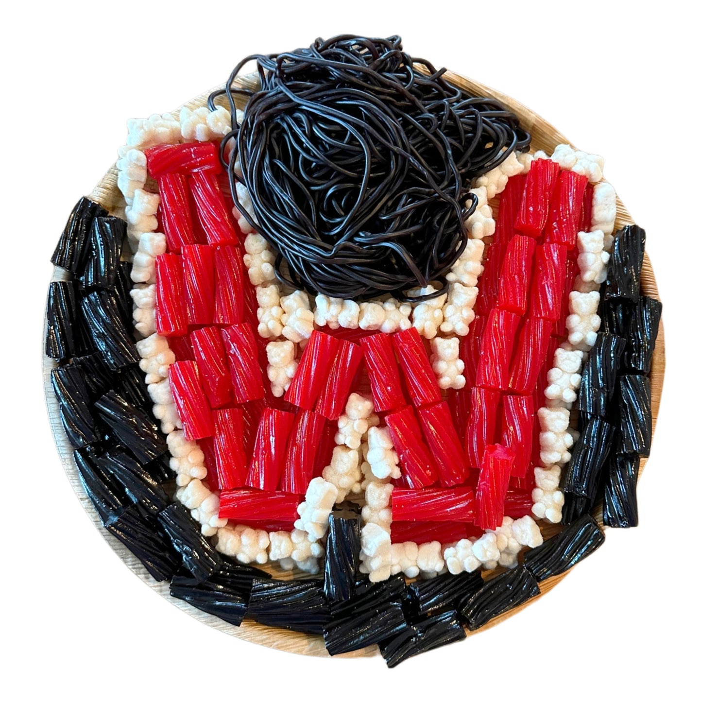 Candy Letter and Number Trays