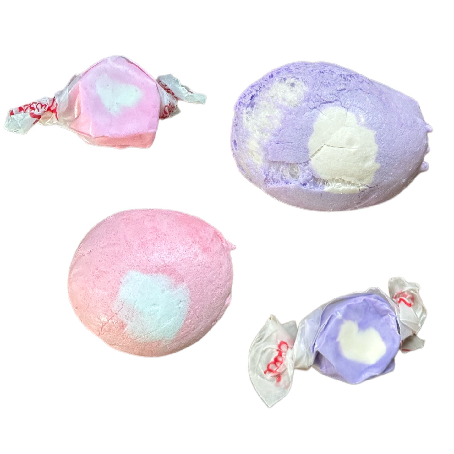 Freeze Dried Taffy- Berries & Cream