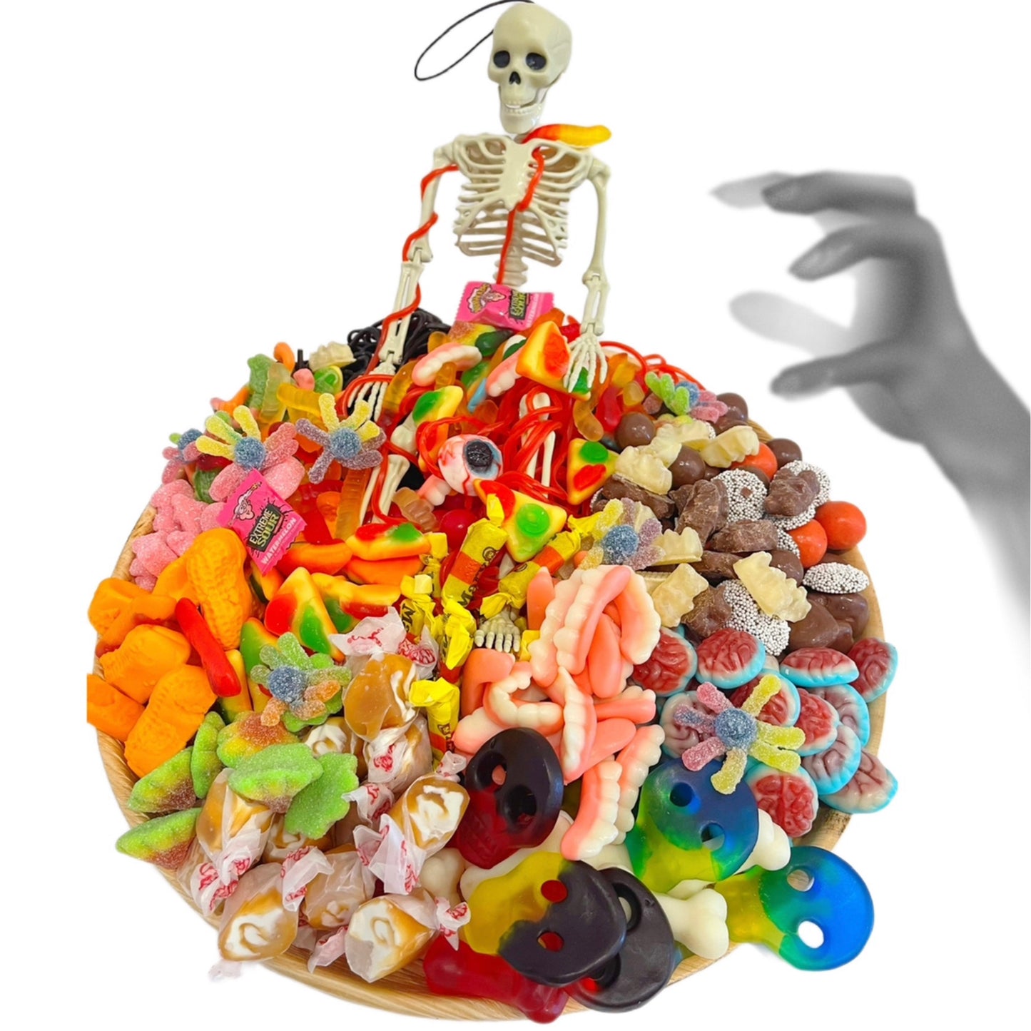 Halloween Candy Tray