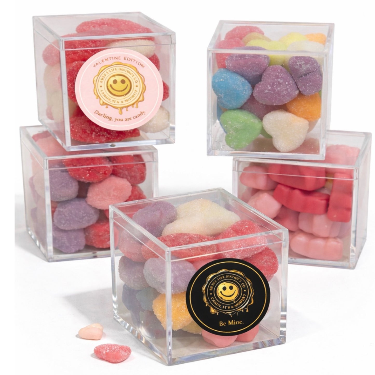 Valentine's Day Candy Cubes