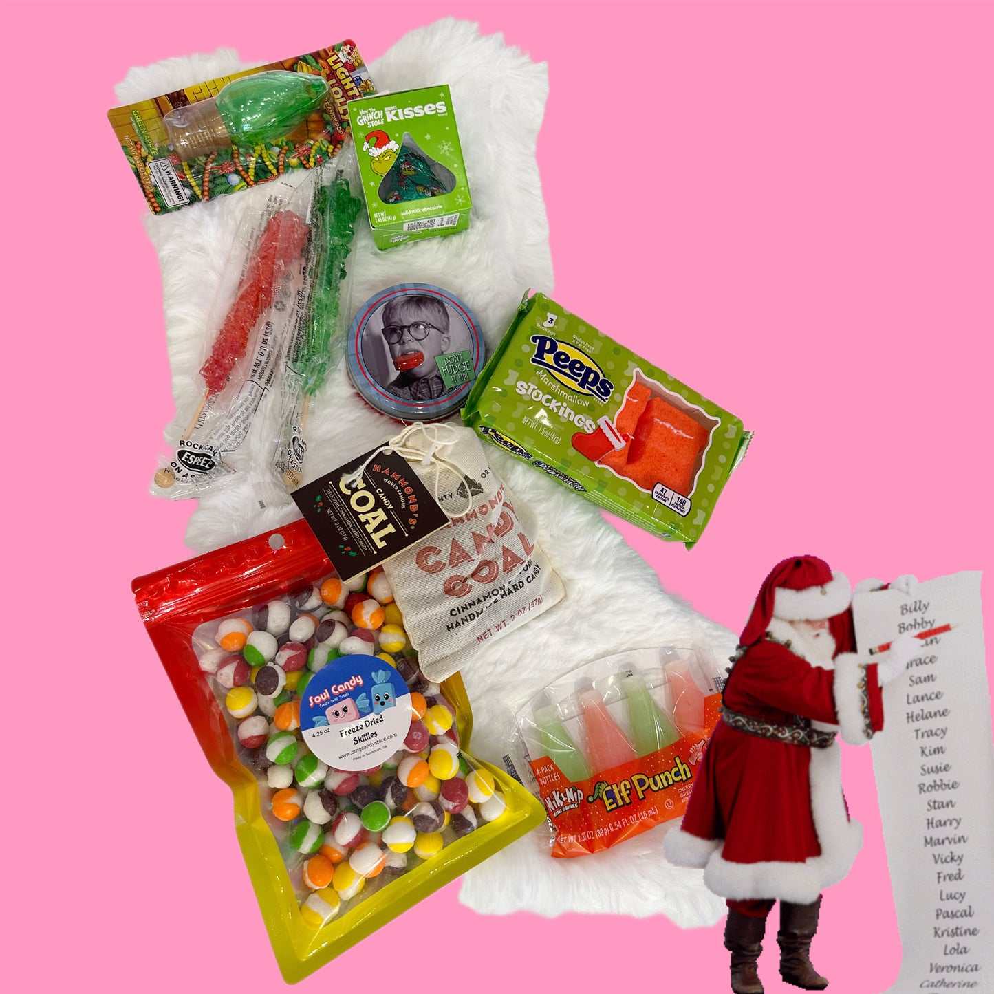 Christmas Stocking- The Classics