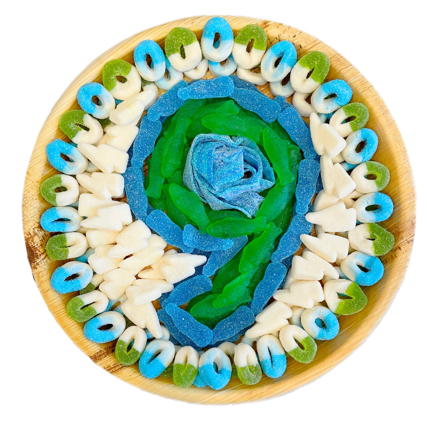 Candy Letter and Number Trays