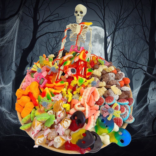 Halloween Candy Tray