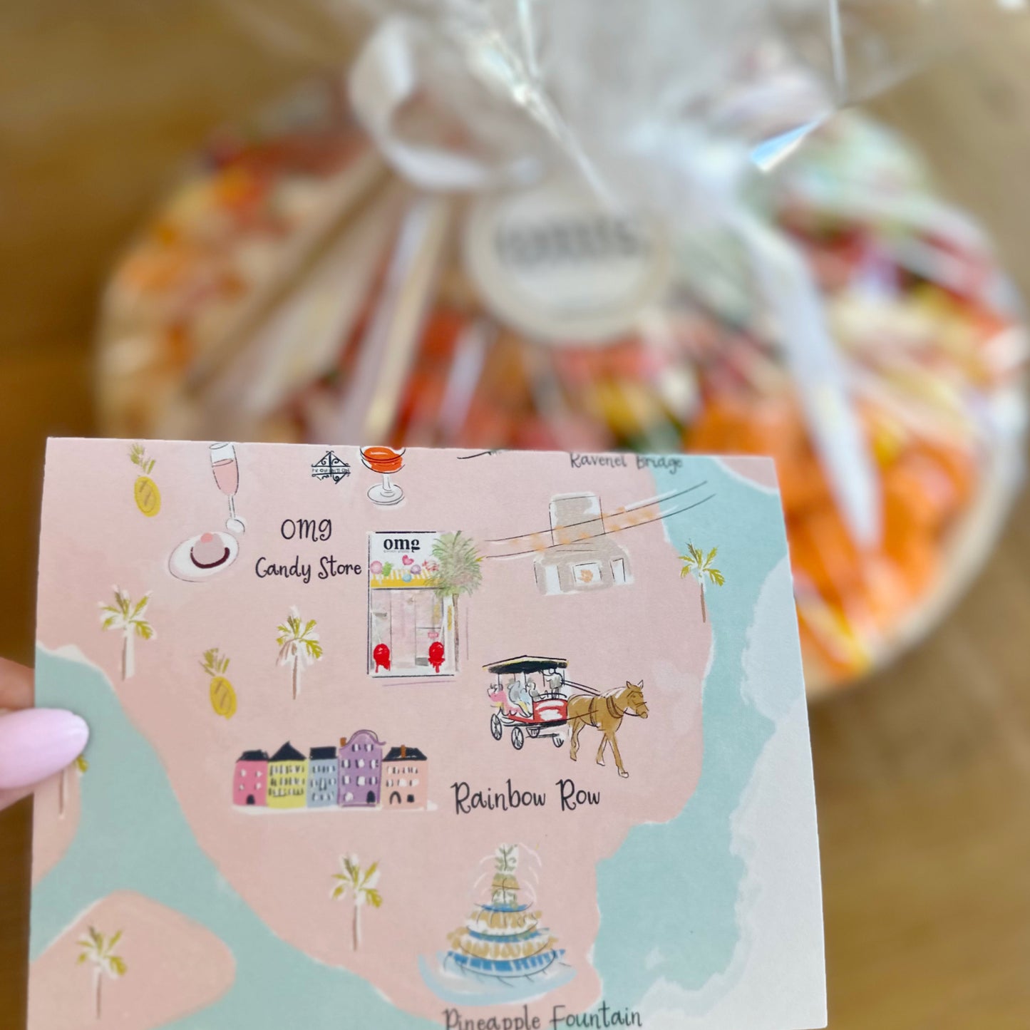 Thanksgiving Family and Friends Candy Tray