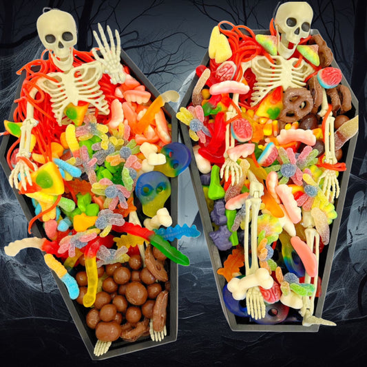 Spooky and Sweet Coffin