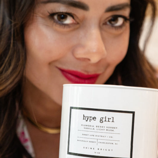 Candle- hype girl