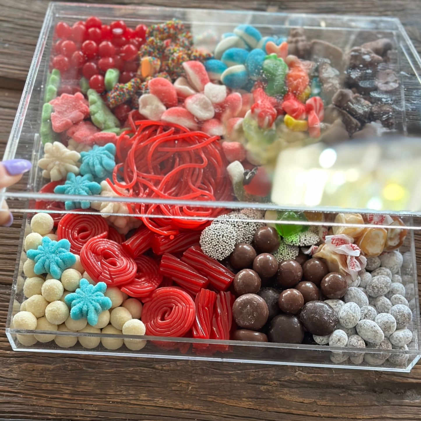 Acrylic Candy Tray XL
