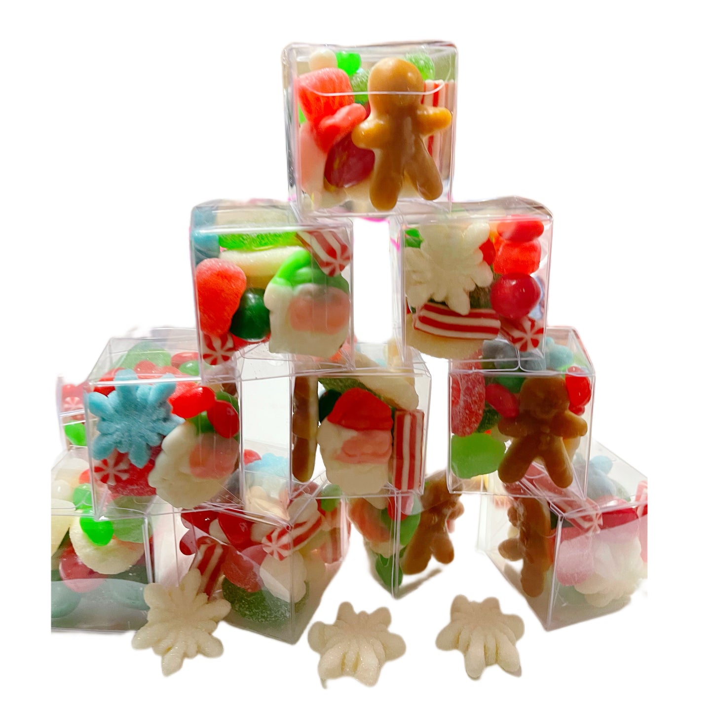 Acrylic Box Small- Christmas Wishes