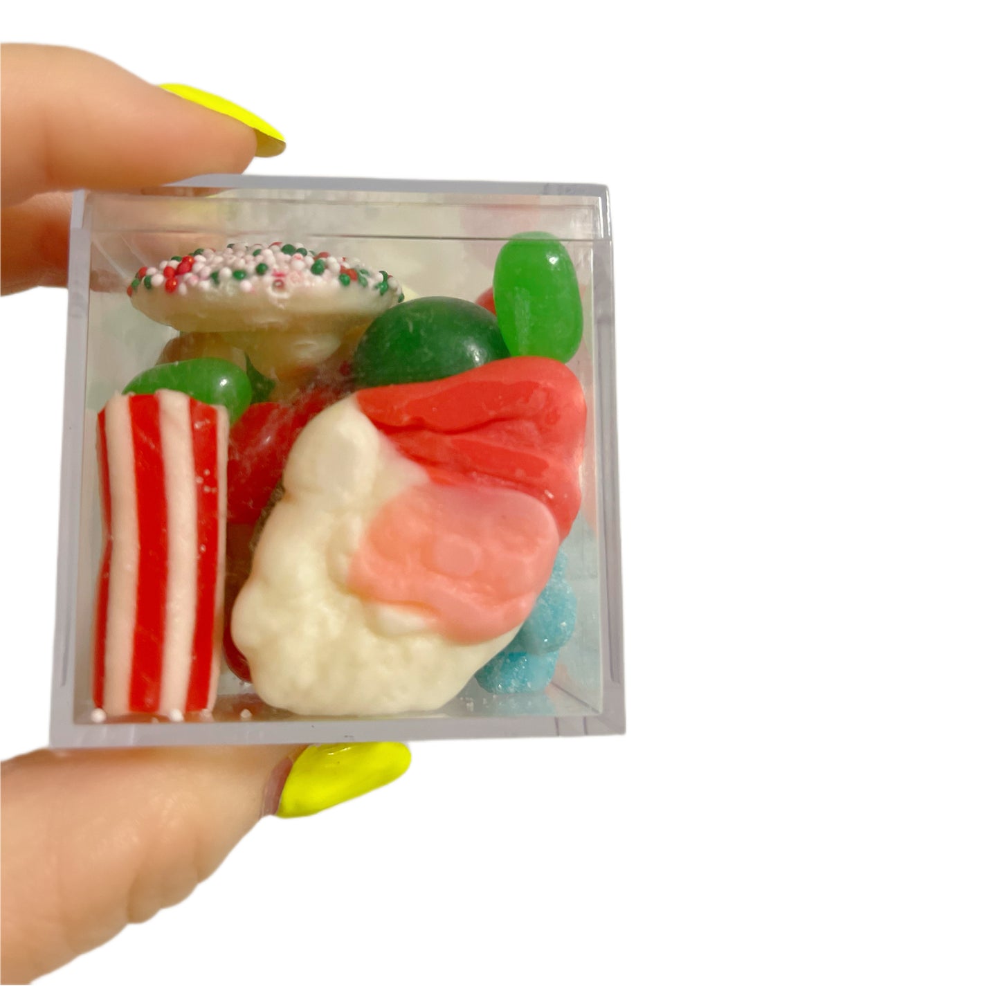 Acrylic Box Small- Christmas Wishes