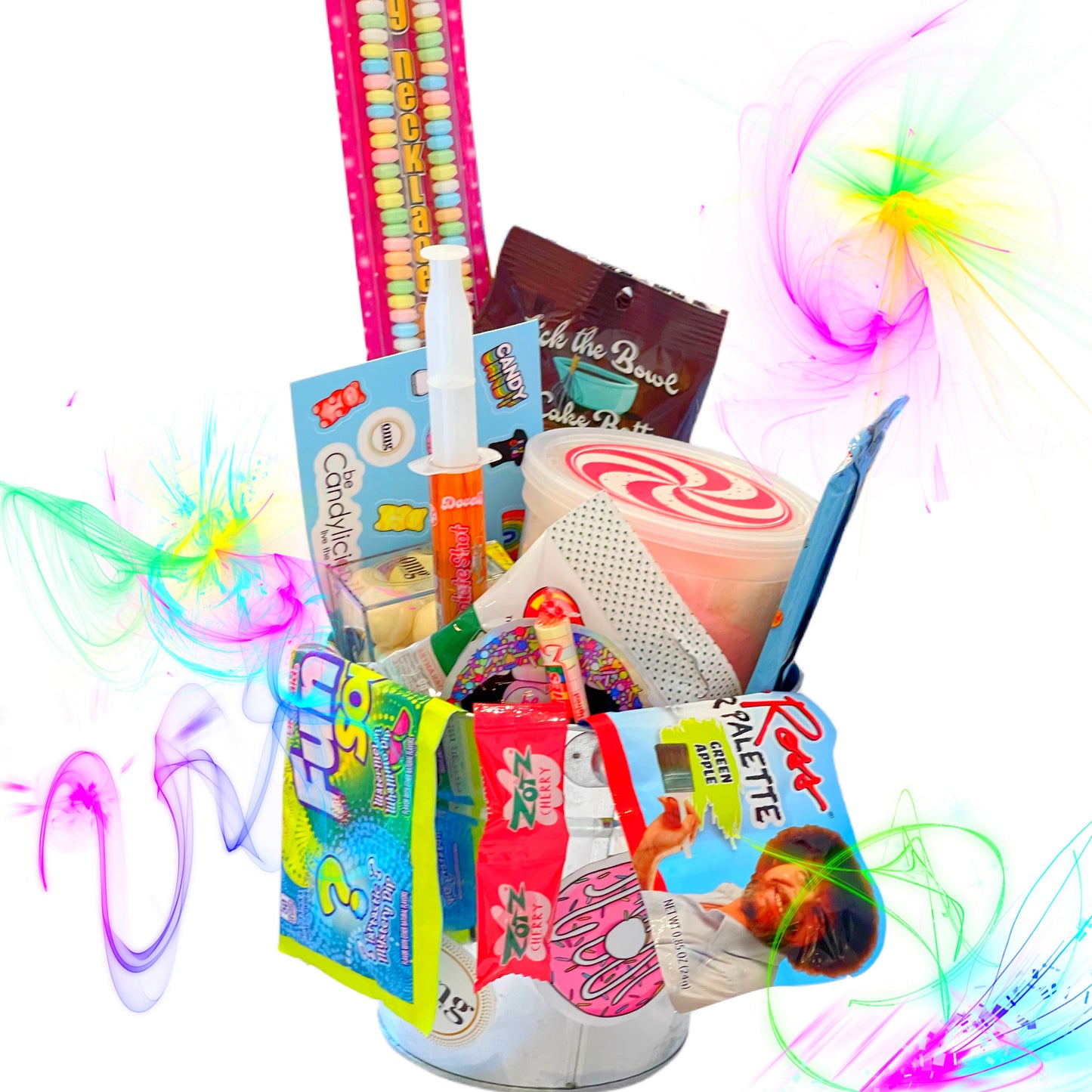 Customizable Candy Buckets