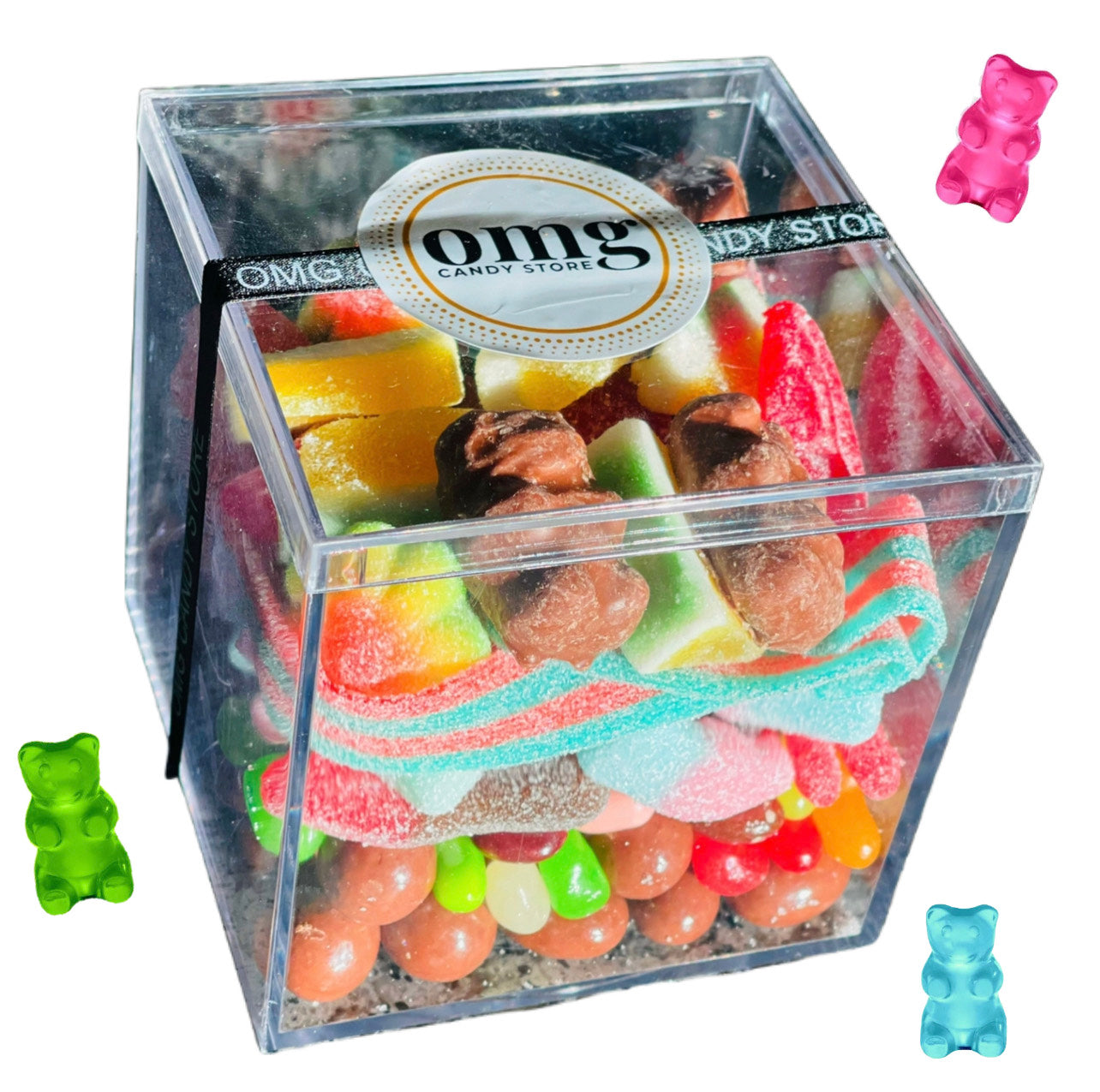 acrylic tackle box Acrylic Box- Large – OMG Candy Store