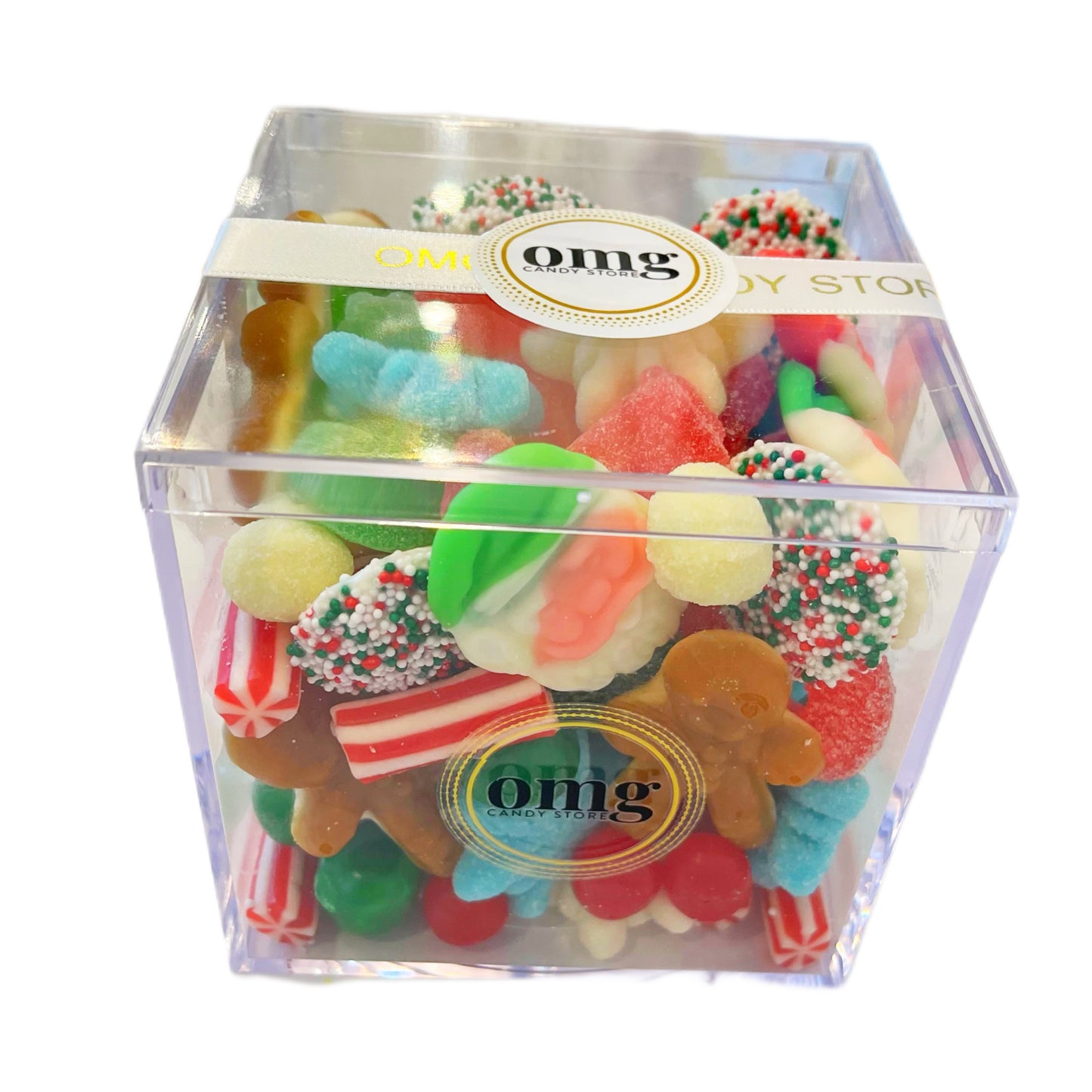 Acrylic Box Large- An Extra Fab Christmas