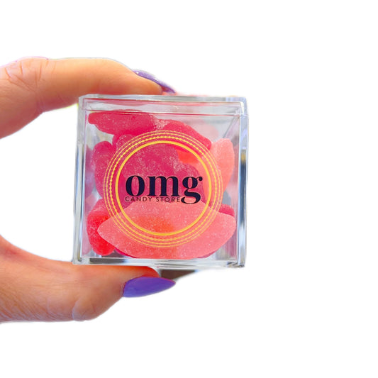 Sweet Kisses Acrylic Box