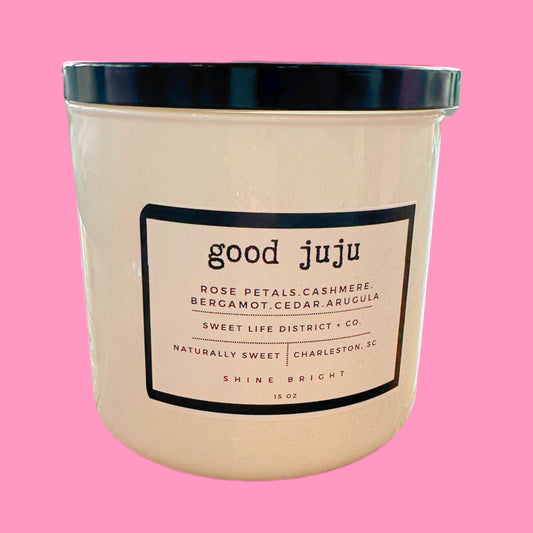 Candle- good juju