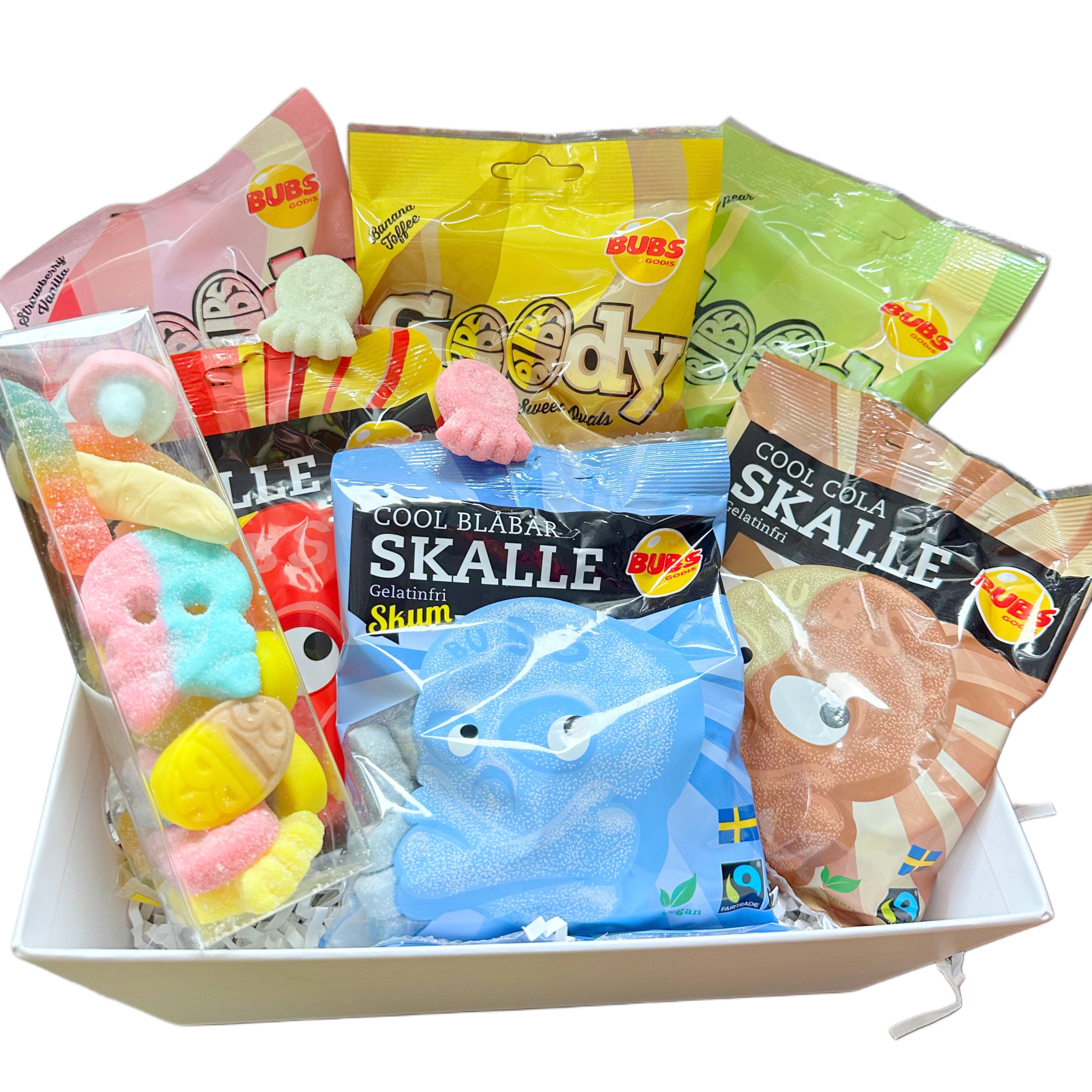 Swedish Candy- Box of BUBs – OMG Candy Store