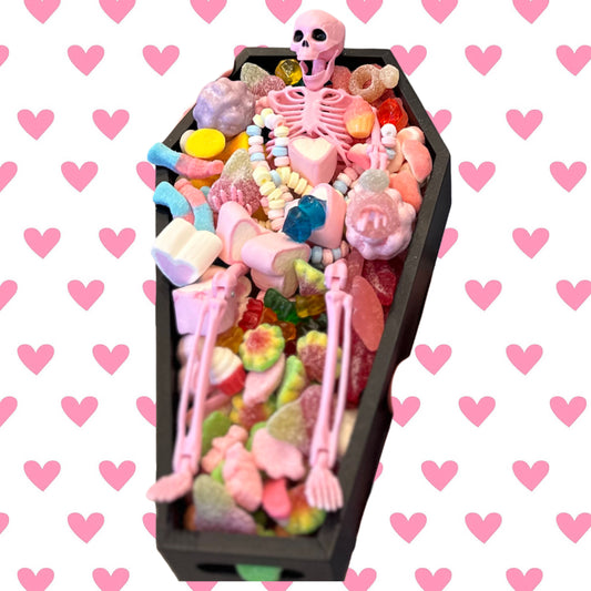 Halloween Swedish mix BOOlicious Casket