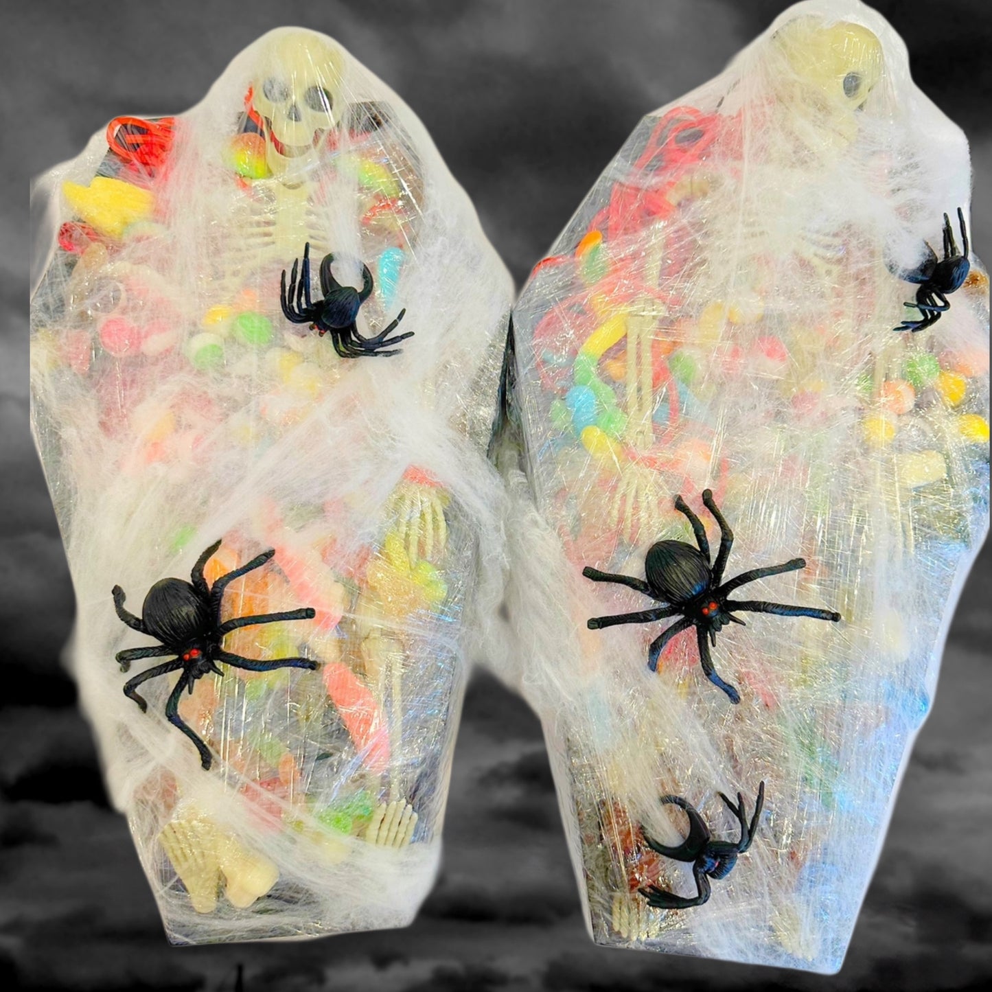 Spooky and Sweet Coffin