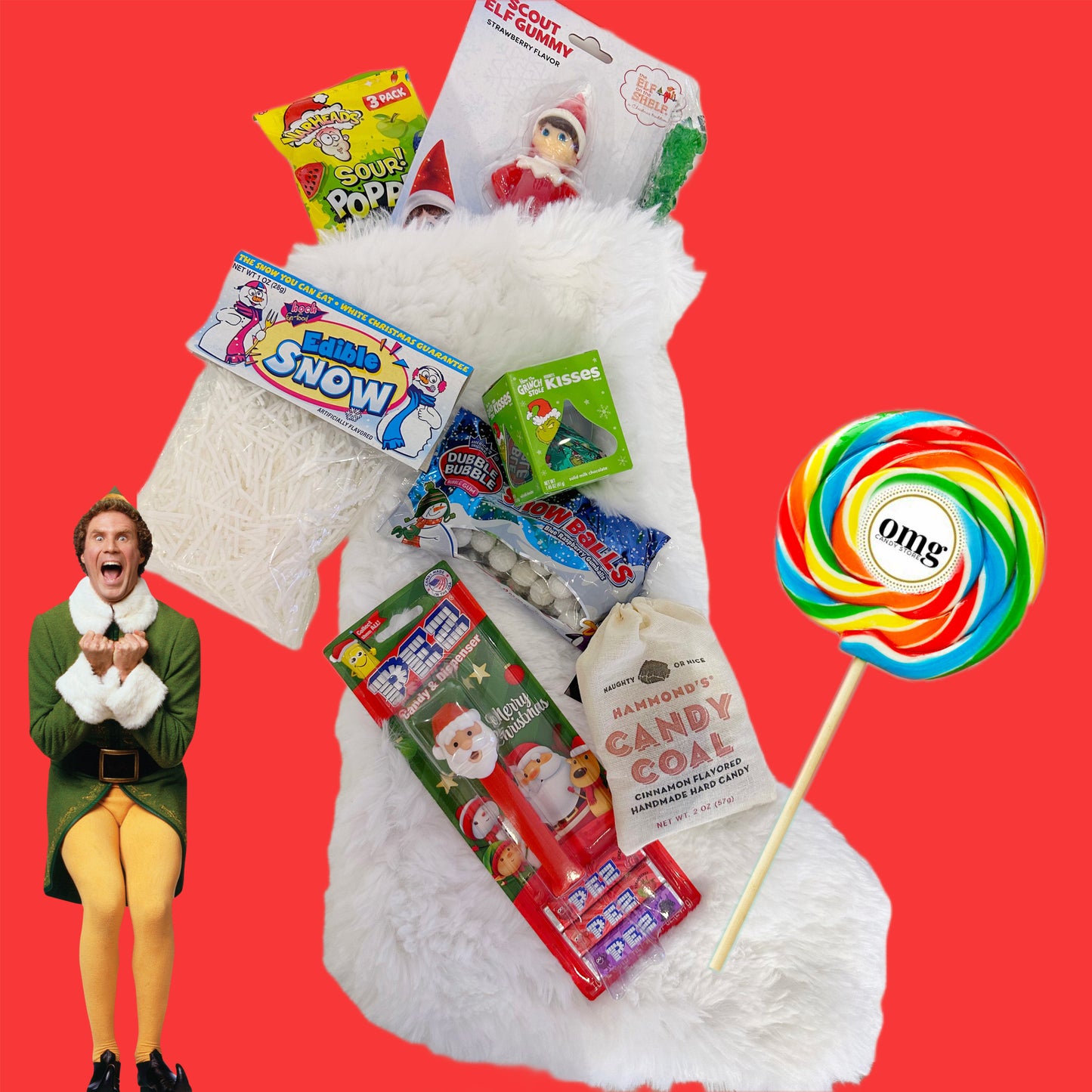 Christmas Stocking- Naughty and Nice