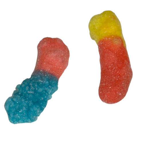 Freeze Dried Sour Worms