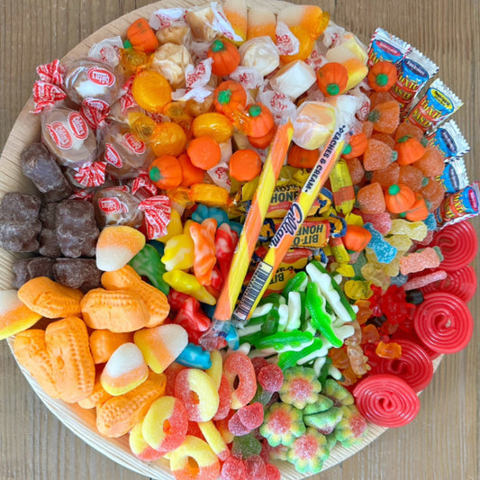Thanksgiving Family and Friends Candy Tray