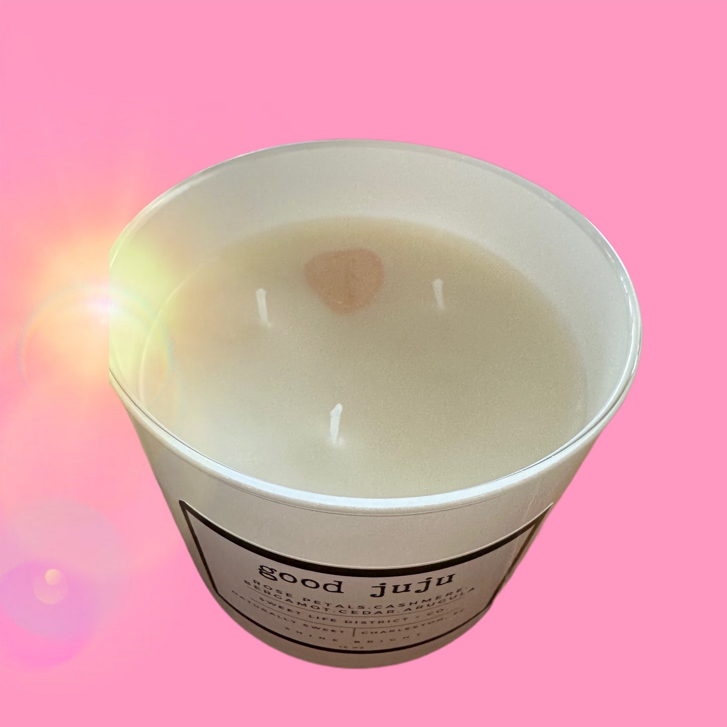 Candle- good juju