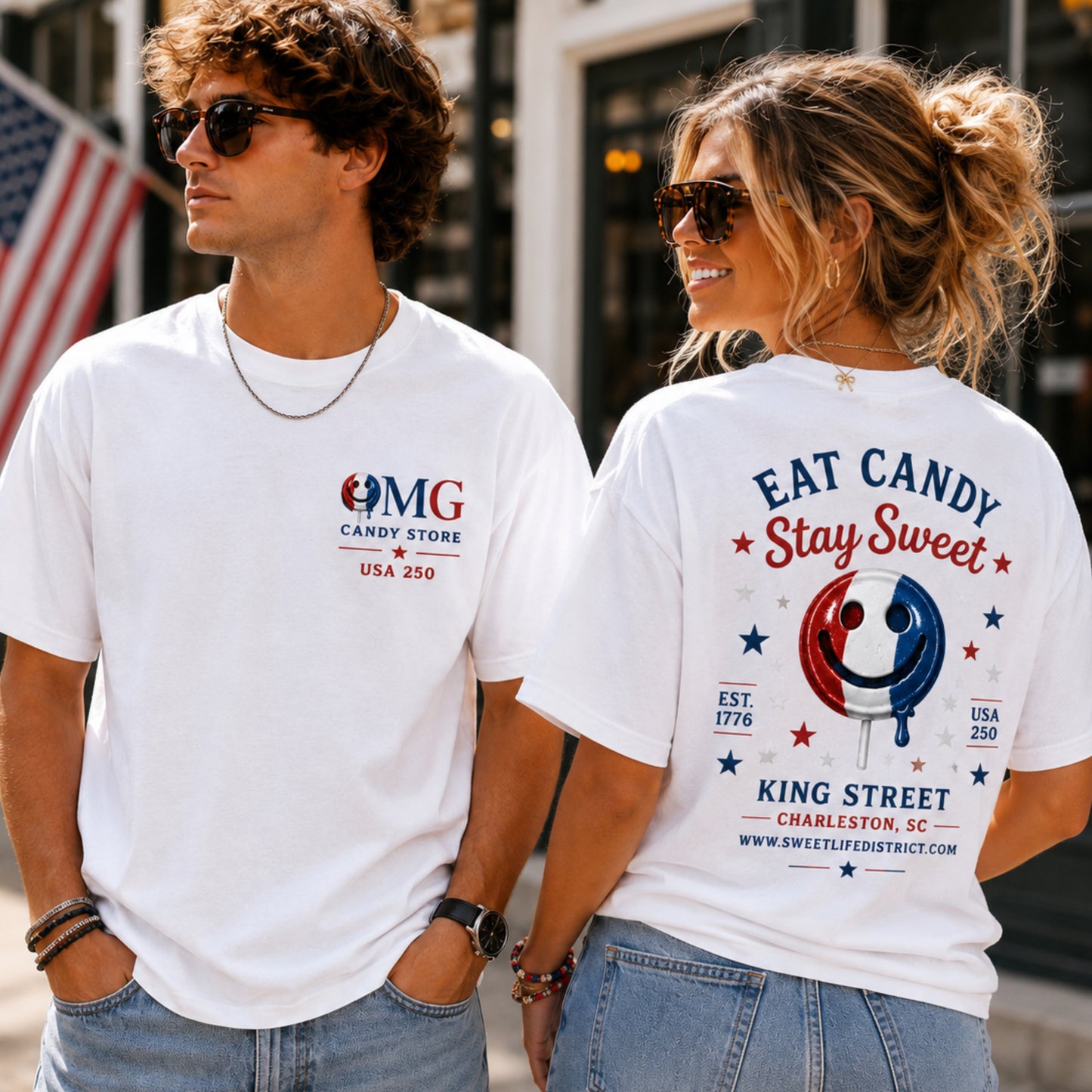 Limited Edition Tee America's Birthday