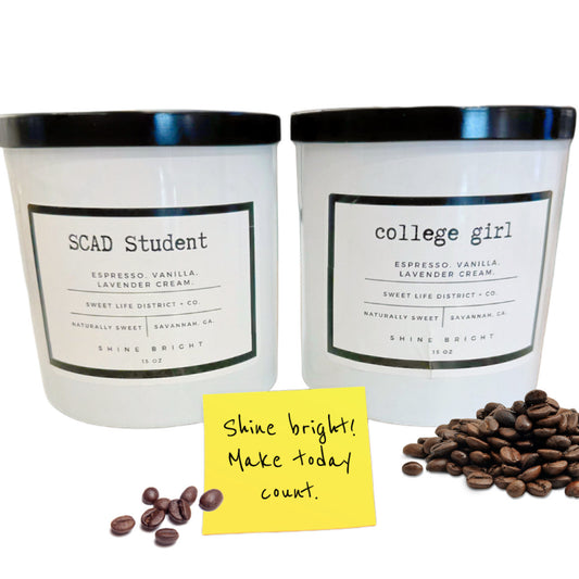 Candle- SCAD Student/ College girl