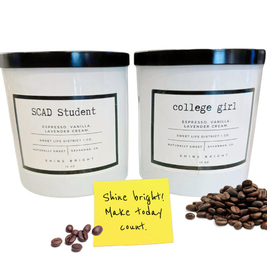 Candle- College girl