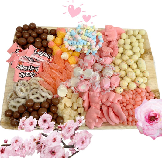Pretty in Pink Candy Tray