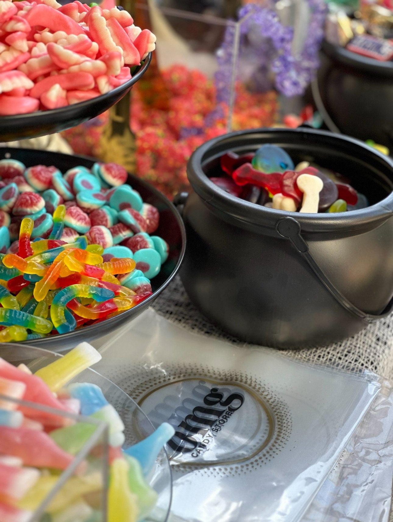 Halloween Candy Bar