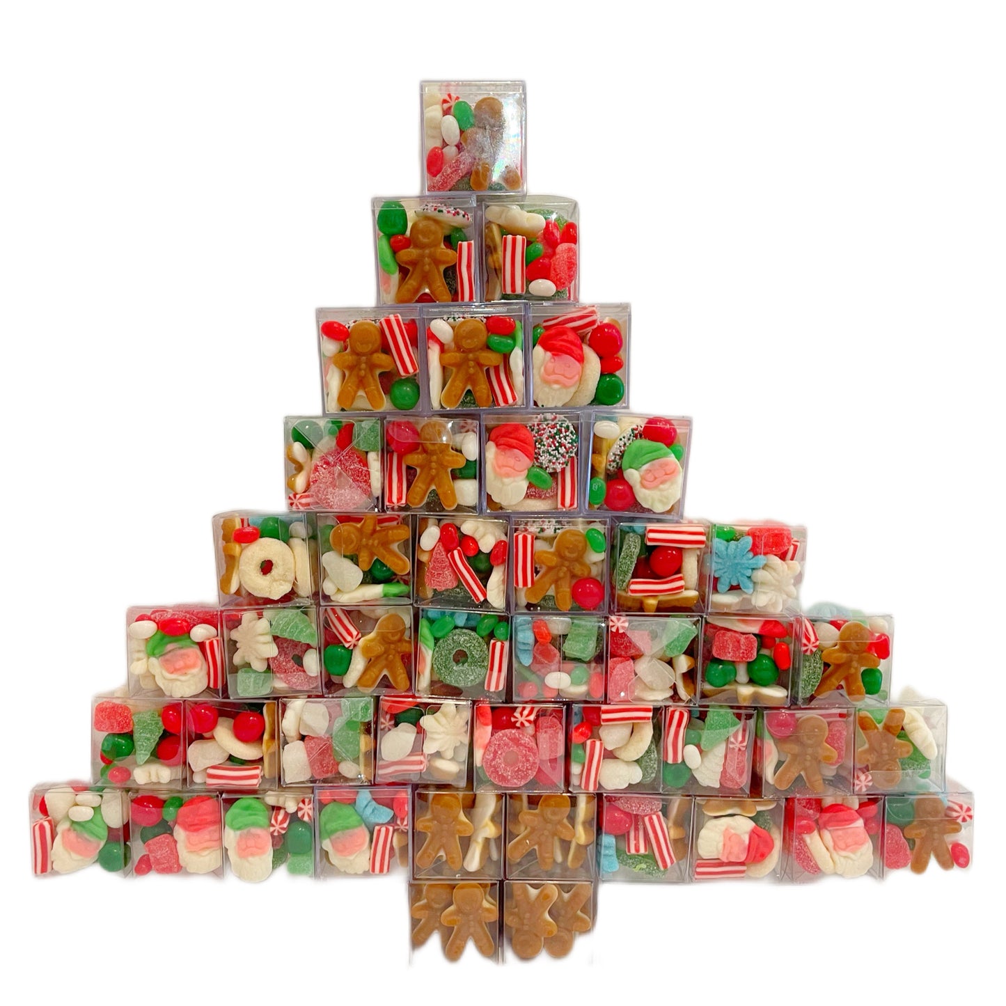 Acrylic Box Small- Christmas Wishes