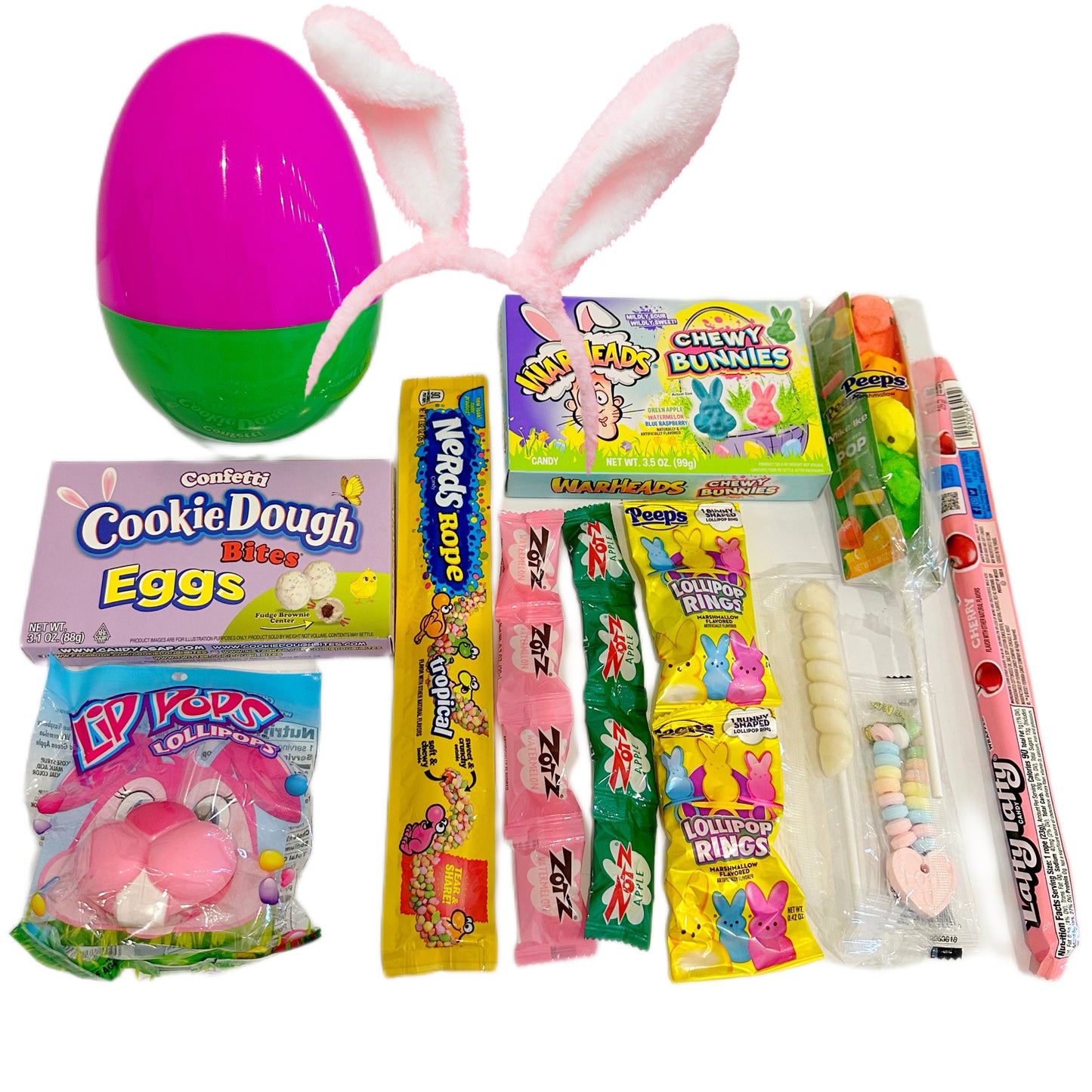 Sweet x Sour OMG Easter Baskets