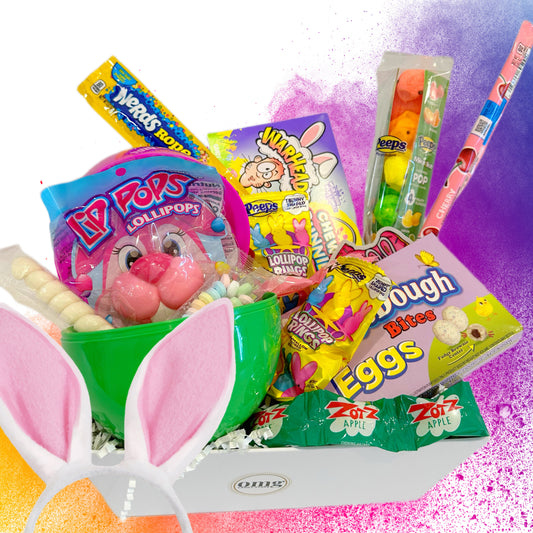 Sweet x Sour OMG Easter Baskets