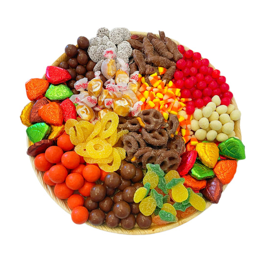 Thanksgiving Candy Tray