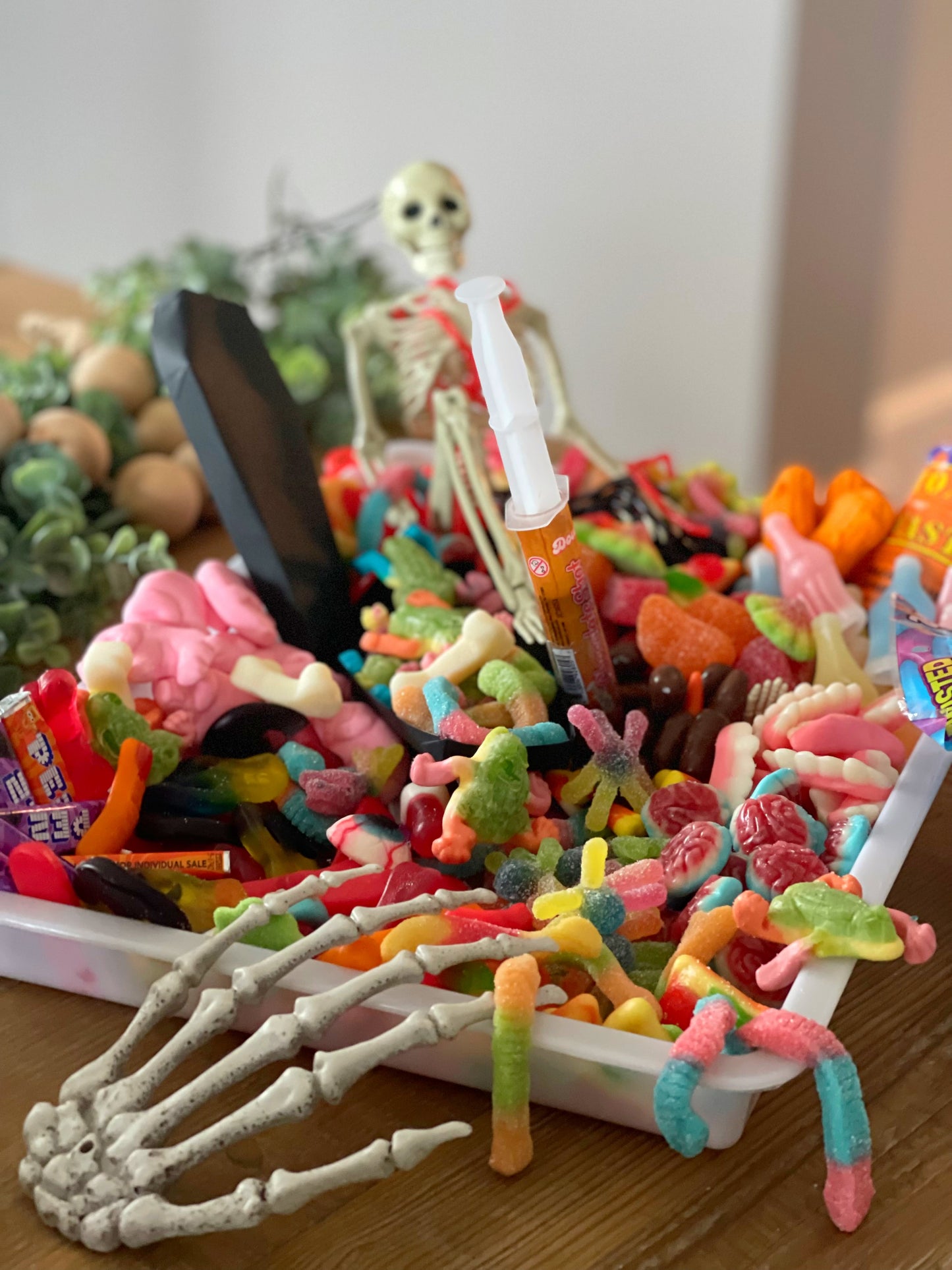 Boo-Licious Candy Tray