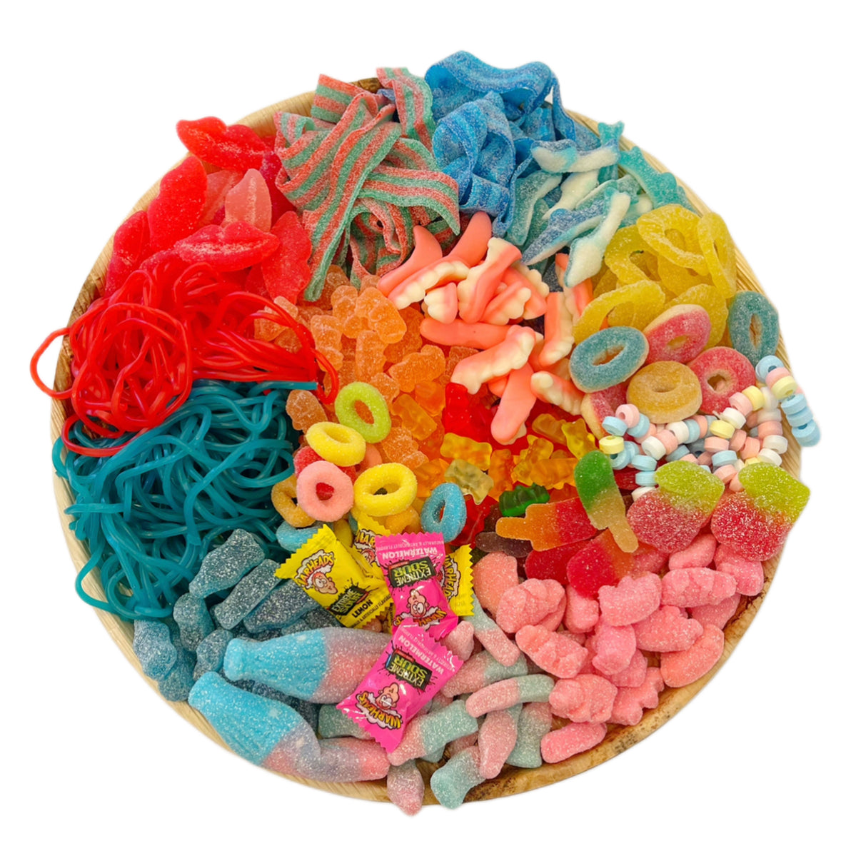 Sweet and Sour Candy Tray OMG Candy Store